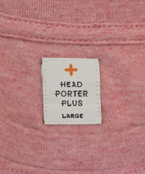 HEAD PORTER PLUS เสื้อยืด/เสื้อท็อปส์