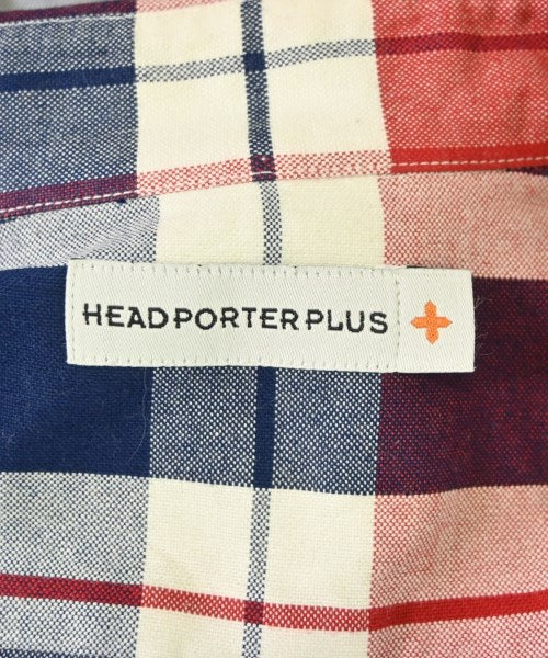 HEAD PORTER PLUS เสื้อลำลอง