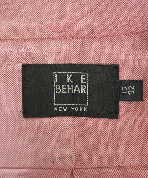IKE BEHAR เสื้อลำลอง