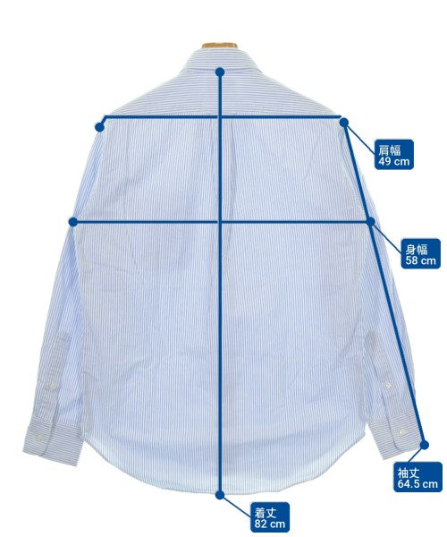 IKE BEHAR เสื้อลำลอง