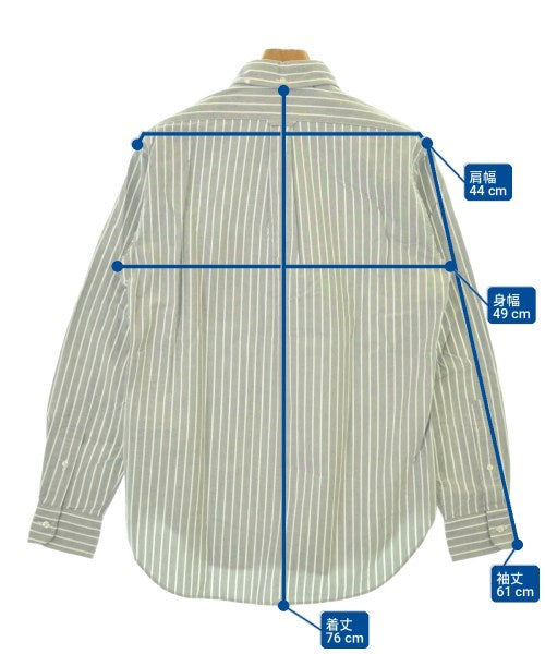 IKE BEHAR เสื้อลำลอง