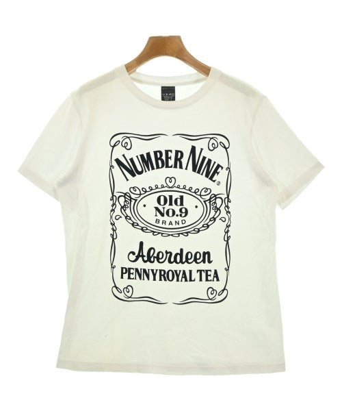 NUMBER NINE เสื้อยืด/เสื้อท็อปส์
