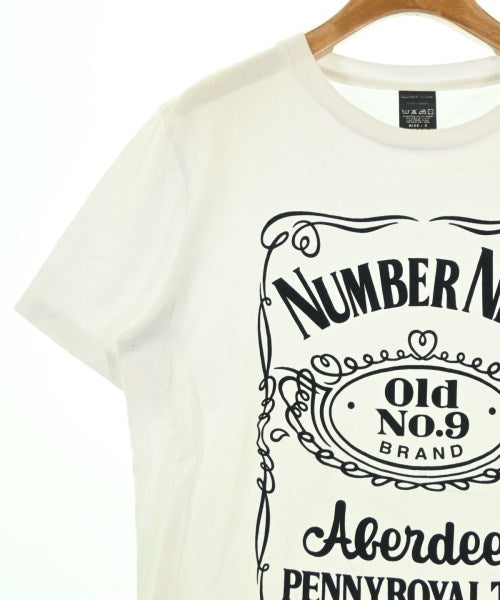 NUMBER NINE เสื้อยืด/เสื้อท็อปส์