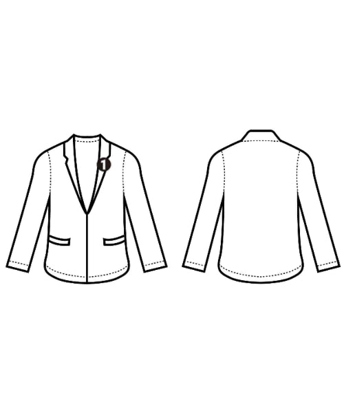 GUILD PRIME เบลเซอร์/แจ็คเก็ตสูท