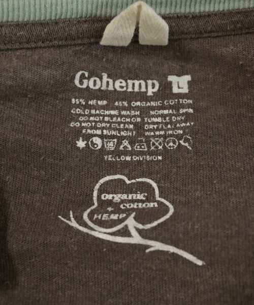 GO HEMP เสื้อยืด/เสื้อท็อปส์
