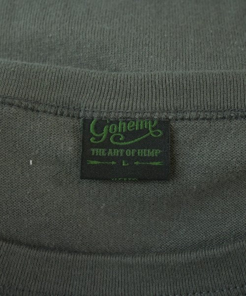 GO HEMP เสื้อยืด/เสื้อท็อปส์