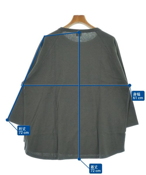 GO HEMP เสื้อยืด/เสื้อท็อปส์