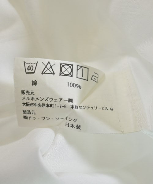 azabu tailor เสื้อเชิ้ตทางการ