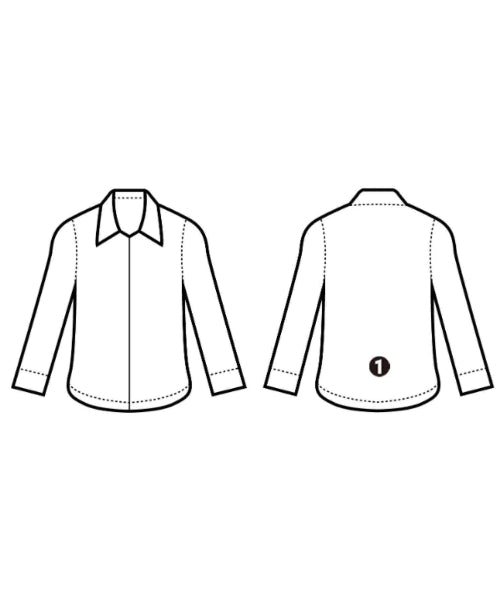 azabu tailor เสื้อเชิ้ตทางการ