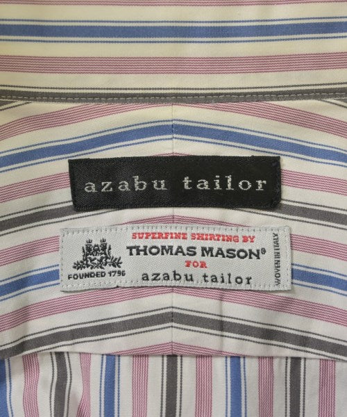 azabu tailor เสื้อเชิ้ตทางการ
