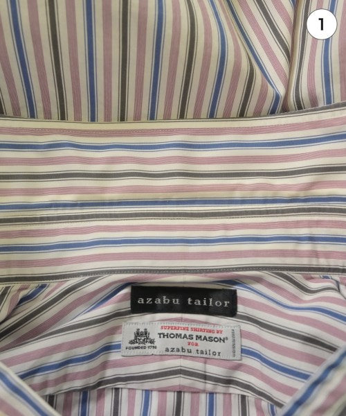 azabu tailor เสื้อเชิ้ตทางการ