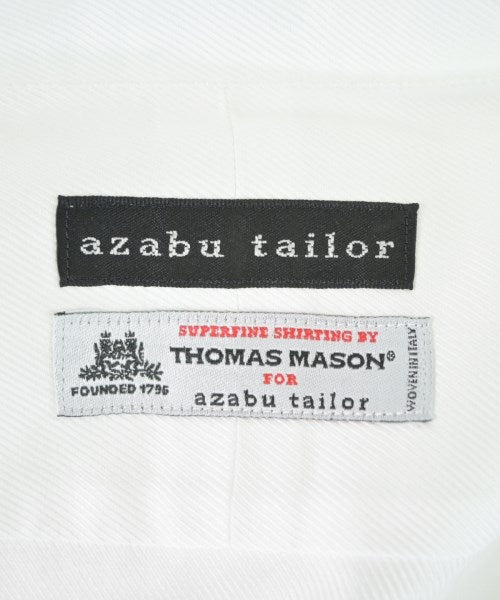 azabu tailor เสื้อเชิ้ตทางการ
