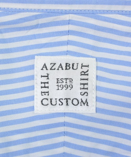 azabu tailor เสื้อเชิ้ตทางการ