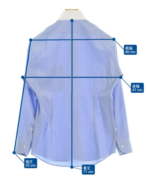 azabu tailor เสื้อเชิ้ตทางการ