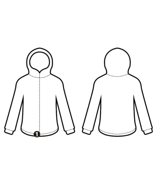 kashwere เสื้อฮู้ด