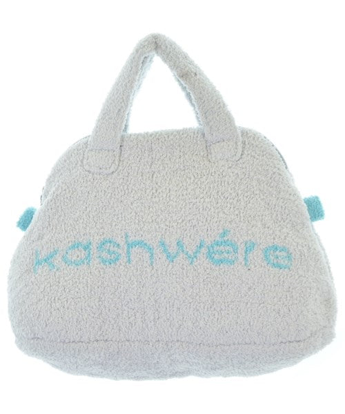 kashwere กระเป๋าถือขนาดใหญ่