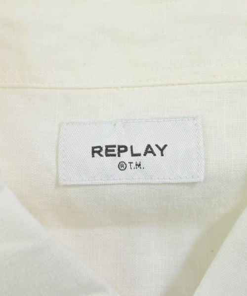 REPLAY เสื้อลำลอง
