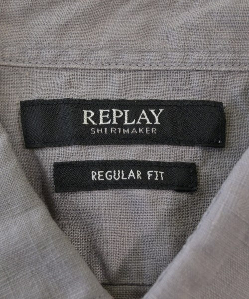 REPLAY เสื้อลำลอง