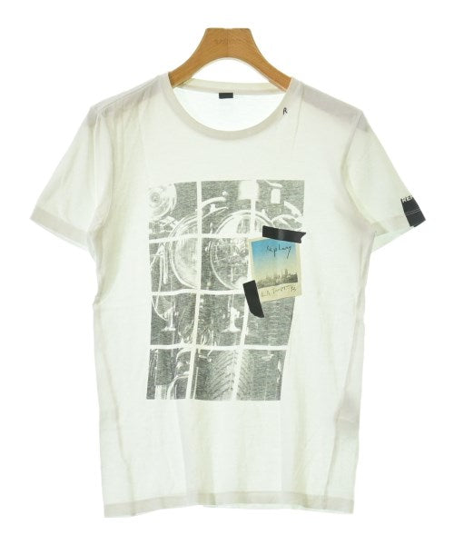 REPLAY เสื้อยืด/เสื้อท็อปส์