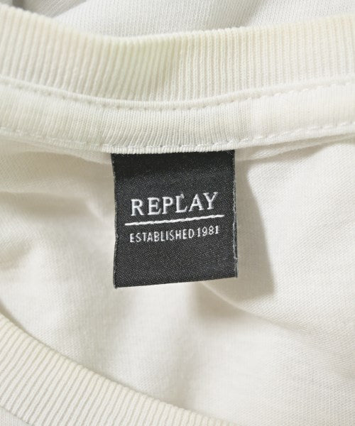 REPLAY เสื้อยืด/เสื้อท็อปส์