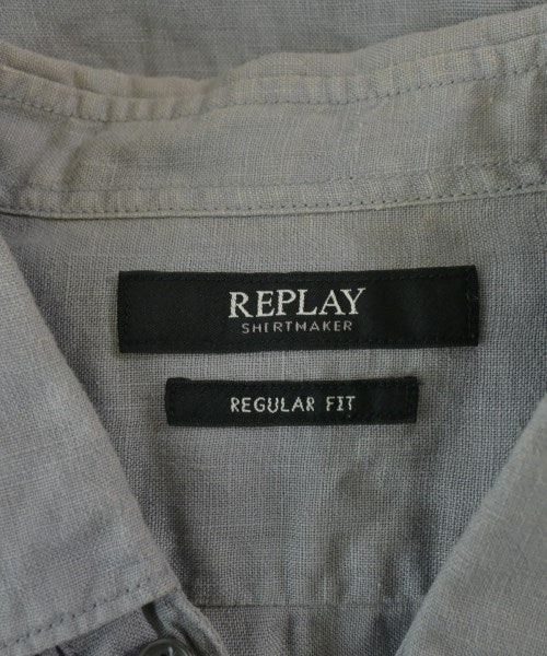 REPLAY เสื้อลำลอง