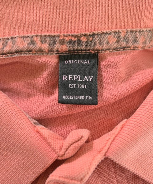 REPLAY เสื้อโปโล
