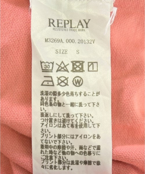 REPLAY เสื้อโปโล