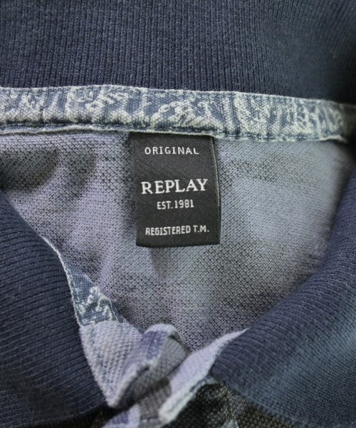 REPLAY เสื้อโปโล