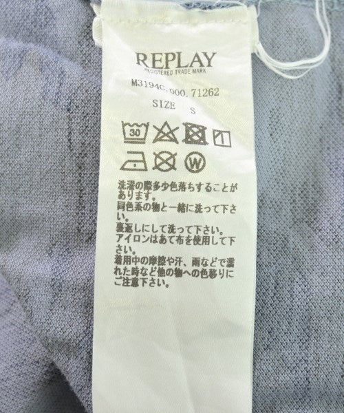 REPLAY เสื้อโปโล