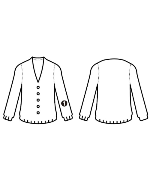 REPLAY เสื้อคาร์ดิแกน