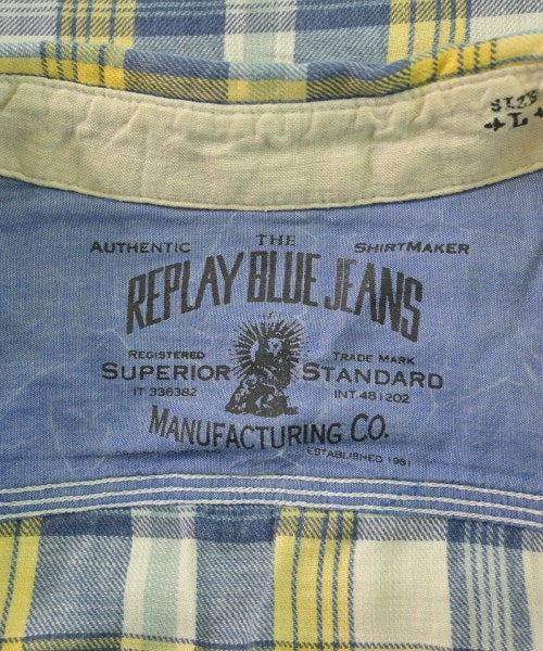 REPLAY เสื้อลำลอง