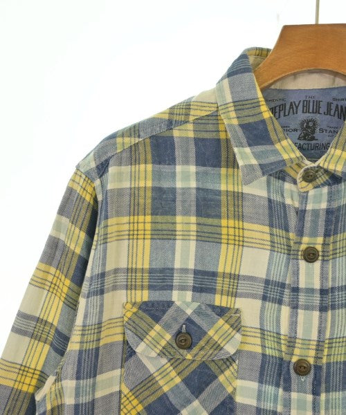 REPLAY เสื้อลำลอง