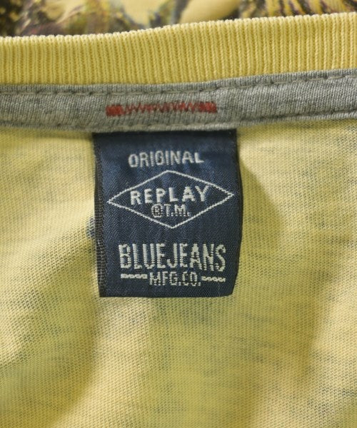 REPLAY เสื้อยืด/เสื้อท็อปส์