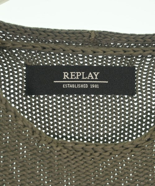 REPLAY เสื้อกันหนาว