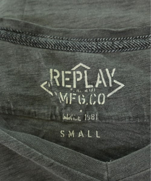 REPLAY เสื้อยืด/เสื้อท็อปส์