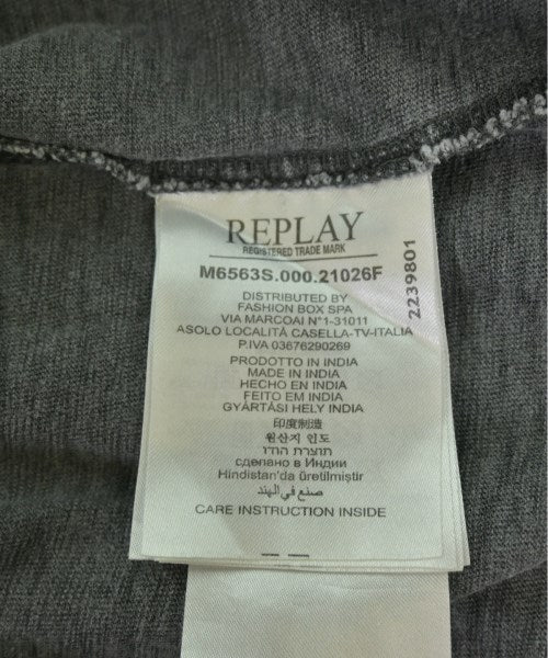 REPLAY เสื้อยืด/เสื้อท็อปส์