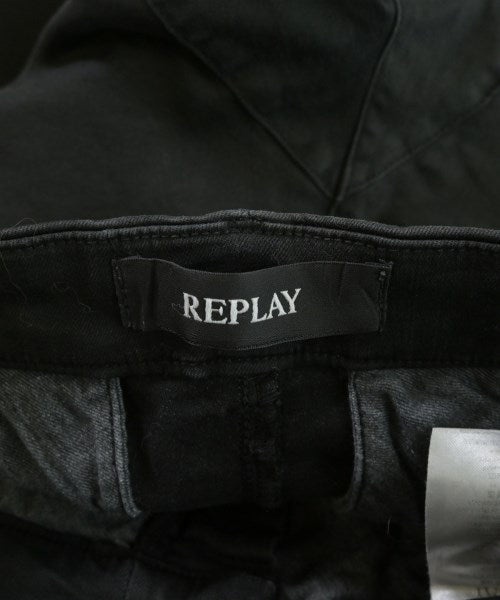 REPLAY กางเกงมีกระเป๋าข้างกางเกง2-4 กระเป๋า