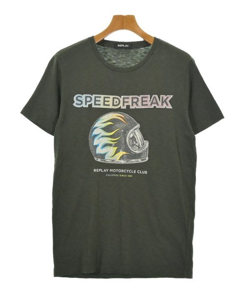 REPLAY เสื้อยืด/เสื้อท็อปส์