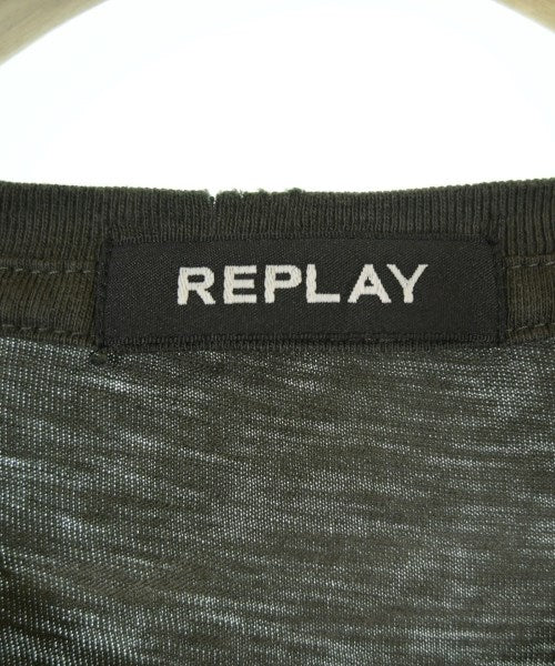 REPLAY เสื้อยืด/เสื้อท็อปส์