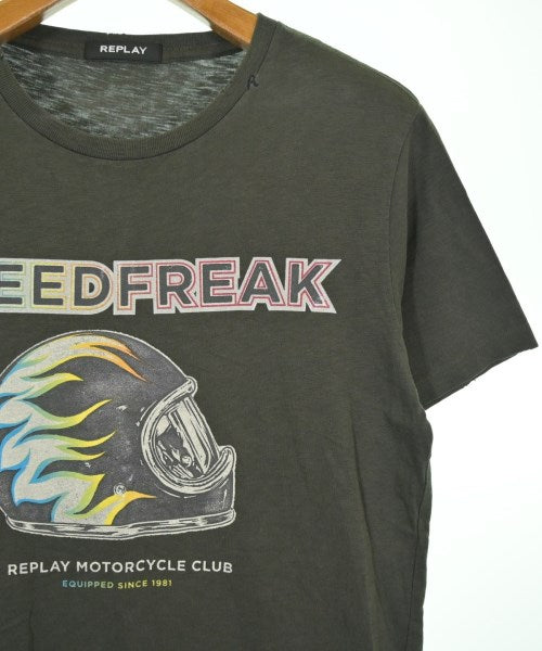 REPLAY เสื้อยืด/เสื้อท็อปส์