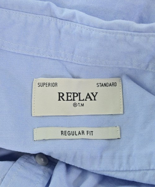 REPLAY เสื้อลำลอง