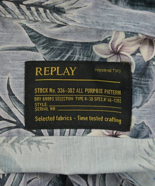 REPLAY เสื้อลำลอง