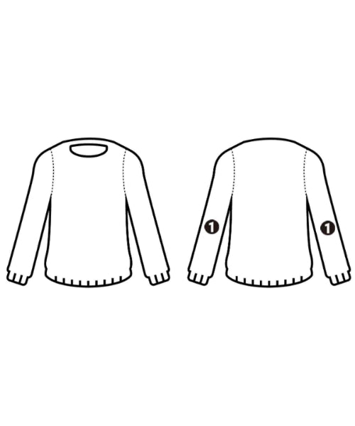REPLAY เสื้อกันหนาว