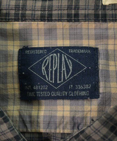 REPLAY เสื้อลำลอง