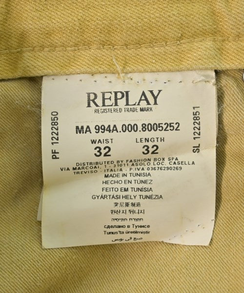 REPLAY ยีนส์