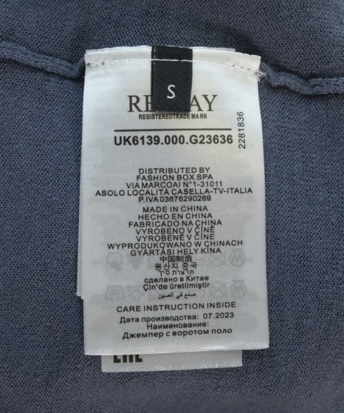 REPLAY เสื้อกันหนาว