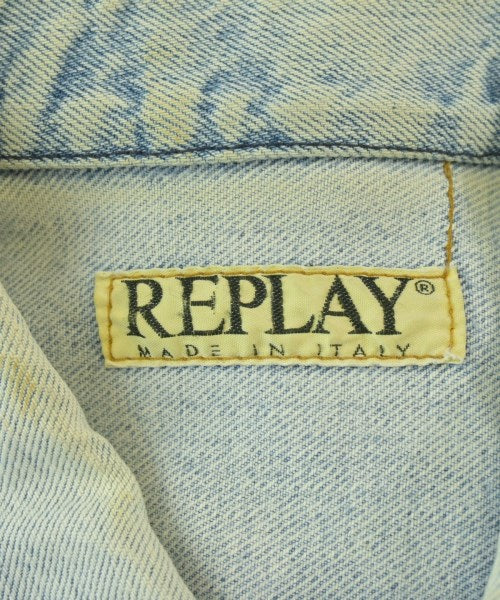 REPLAY แจ็คเก็ตยีนส์