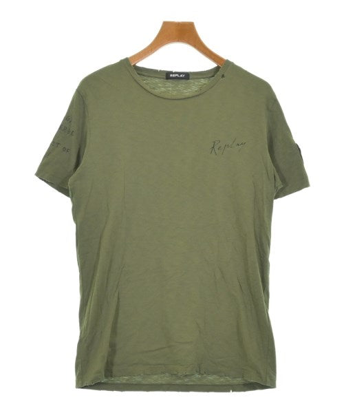 REPLAY เสื้อยืด/เสื้อท็อปส์