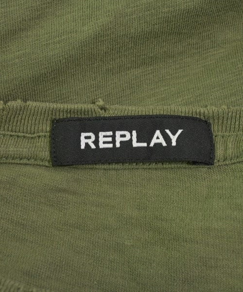 REPLAY เสื้อยืด/เสื้อท็อปส์