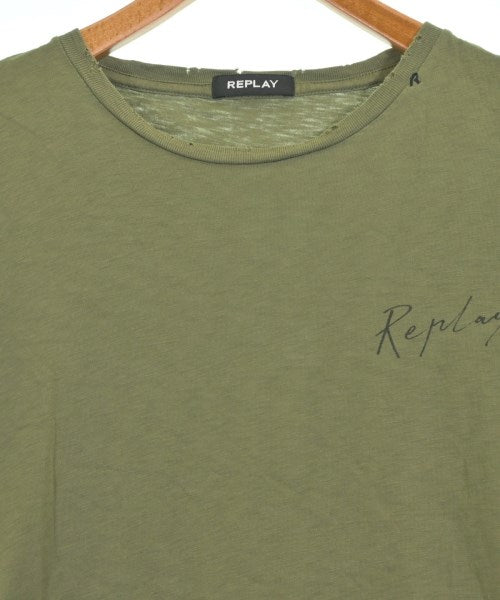 REPLAY เสื้อยืด/เสื้อท็อปส์